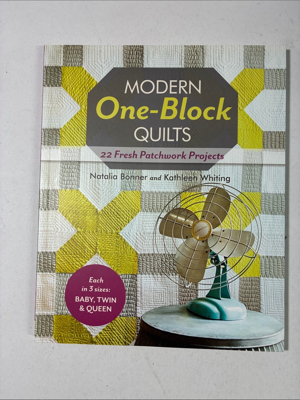 Modern One-Block Quilts — Yellow & White Patchwork Inspiration